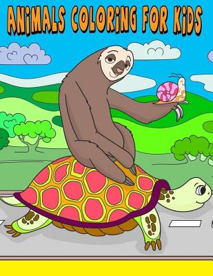 Animals Coloring For Kids: Coloring Pages for Kids, Teenagers, Tweens, Older Kids, Boys, & Girls, Zendoodle By Best Fullness, Owl Publisher Cover Image