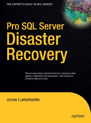 Pro SQL Server Disaster Recovery By James Luetkehoelter Cover Image