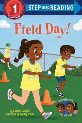 Field Day! (Step into Reading) Cover Image
