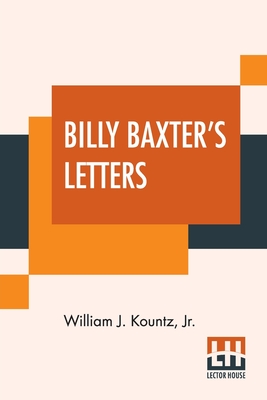 Billy Baxter's Letters Cover Image