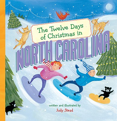 Cover for The Twelve Days of Christmas in North Carolina (Twelve Days of Christmas in America)