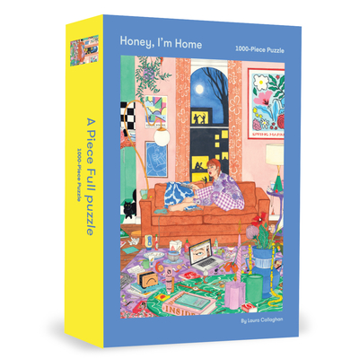 Honey, I'm Home: 1000-Piece Puzzle Cover Image
