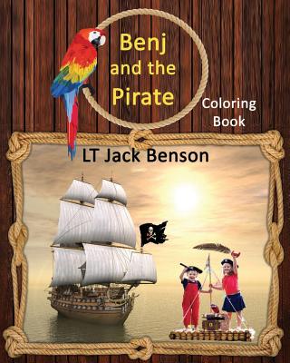 Benj and the Pirate Coloring Book