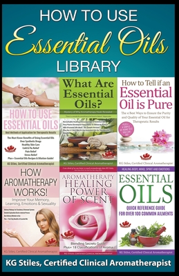How to Use Essential Oils Library (Paperback)