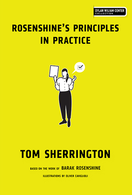 Rosenshine's Principles in Practice By Tom Sherrington Cover Image