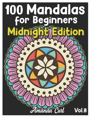 Midnight Mandalas Coloring Book - Creative Mandala - Coloring Books