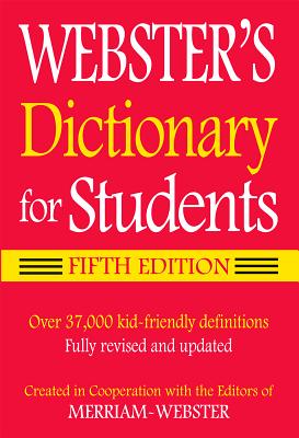 Webster's Dictionary for Students Cover Image
