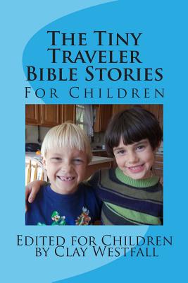 Tiny Traveler Children's Bible Stories Cover Image