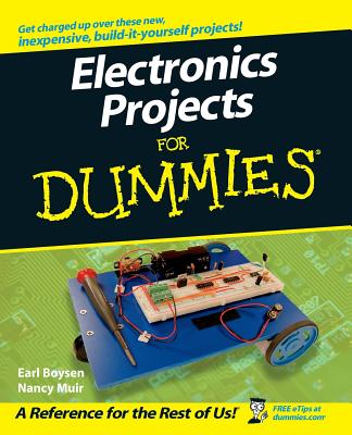 Electronics Projects for Dummies Cover Image