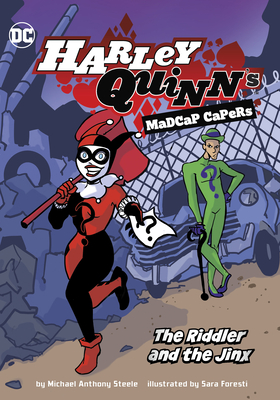 The Riddler and the Jinx Cover Image