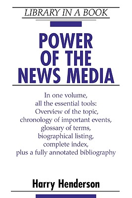 Power of the News Media (Library in a Book) Cover Image