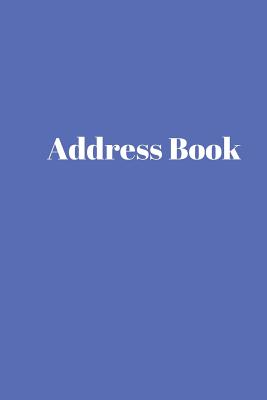 Address Book cover