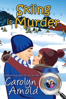 Cover for Skiing is Murder
