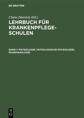 Physiologie, Pathologische Physiologie, Pharmakologie Cover Image