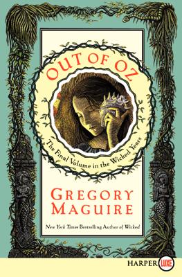 Cover for Out of Oz