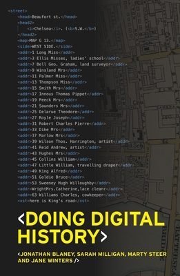 Doing Digital History: A Beginner's Guide to Working with Text as Data Cover Image
