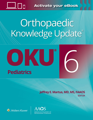 Orthopaedic Knowledge Update® Pediatrics 6 Print + Ebook (AAOS - American Academy of Orthopaedic Surgeons) Cover Image
