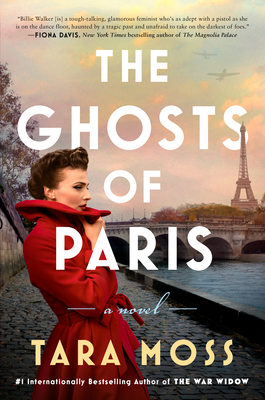 The Ghosts of Paris (A Billie Walker Novel #2) By Tara Moss Cover Image