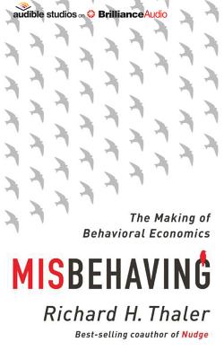 Misbehaving: The Making of Behavioral Economics Cover Image