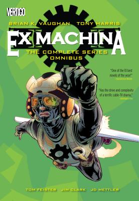 Ex Machina: The Complete Series Omnibus cover image