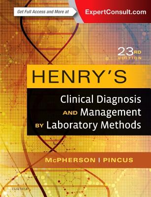 Henry's Clinical Diagnosis and Management by Laboratory Methods Cover Image