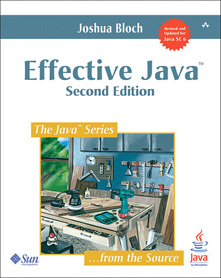 Cover for Effective Java