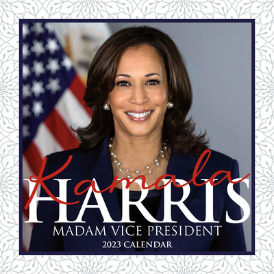 Kamala Harris - Madam Vice President By Shades of Color (Created by) Cover Image