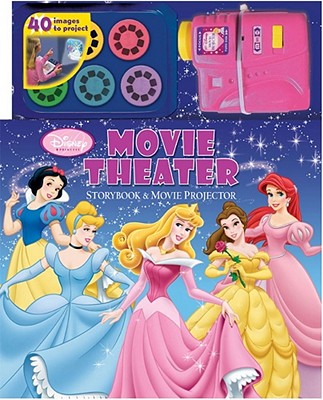 Movie Theater Storybook [With Projector & 6 Disc