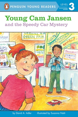 Young Cam Jansen and the Speedy Car Mystery Cover Image