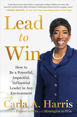 Cover for Lead to Win