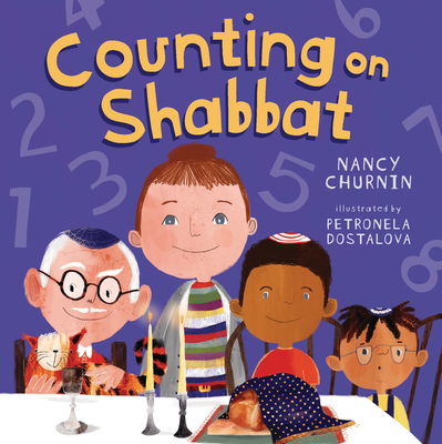 Counting on Shabbat By Nancy Churnin, Petronela Dostalova (Illustrator) Cover Image