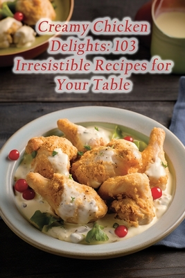 Creamy Chicken Delights: 103 Irresistible Recipes for Your Table By Culinary Capital Umes Cover Image