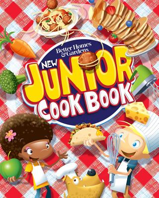 Better Homes and Gardens New Junior Cook Book (Better Homes and Gardens Cooking) Cover Image