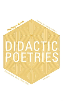 Didactic Poetries (Univocal)