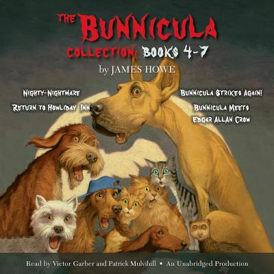 The Bunnicula Collection: Books 4-7: Nighty-Nightmare; Return to Howliday Inn; Bunnicula Strikes Again!; Bunnicula Meets Edgar Allan Crow (Bunnicula and Friends)