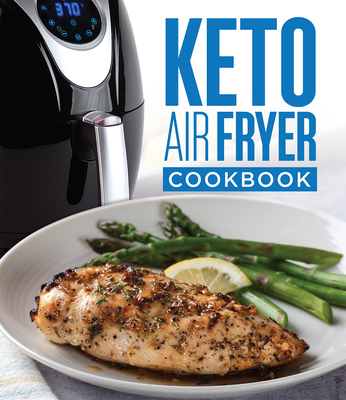 Keto Air Fryer Cookbook Cover Image