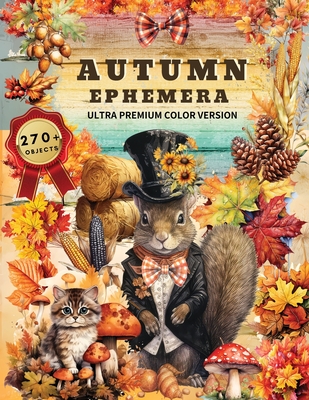 Autumn Ephemera Book (Paperback)