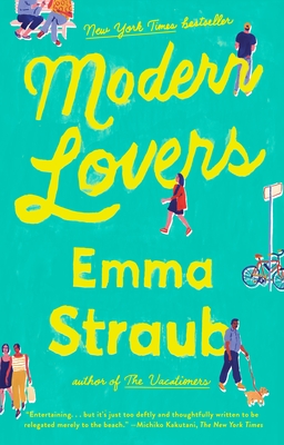 Modern Lovers By Emma Straub Cover Image