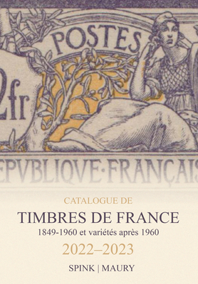 Catalogue de Timbres de France 2022-2023 Cover Image