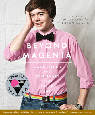 Cover for Beyond Magenta