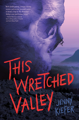 This Wretched Valley By JENNY KIEFER Cover Image