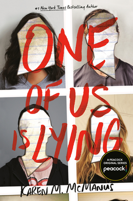 Cover for One of Us Is Lying