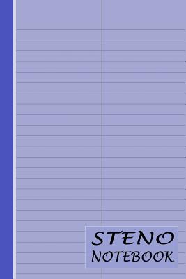 Steno Notebook: Gregg Shorthand Paper - Blue Cover Image