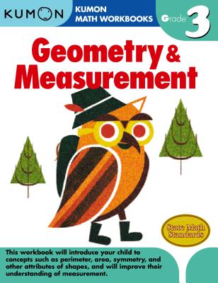Grade 3 Geometry and Measurement By Kumon Publishing Cover Image