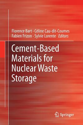 Cement-Based Materials for Nuclear Waste Storage Cover Image