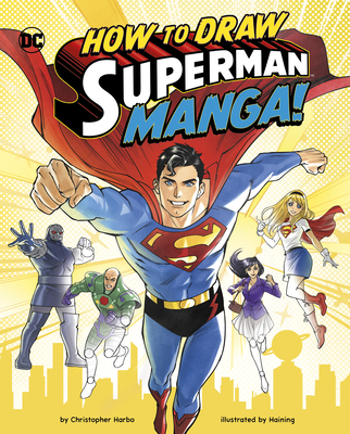 How to Draw Superman Manga! Cover Image