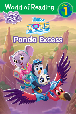 World of Reading: T.O.T.S.: Panda Excess-Level 1 Reader with Stickers Cover Image