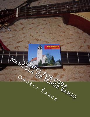 Gospel for CGDA Mandola or Tenor Banjo Cover Image