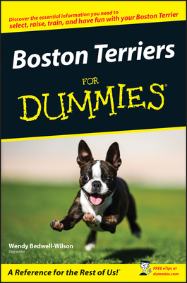 Boston Terriers For Dummies Cover Image