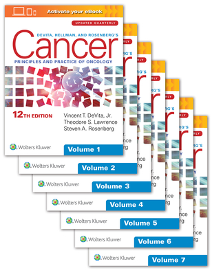 DeVita, Hellman & Rosenberg's Cancer (7 Volume Set): Principles and Practice of Oncology By Vincent T. DeVita, Jr. MD, Steven A. Rosenberg, MD, PhD, Theodore S. Lawrence, MD, PhD Cover Image